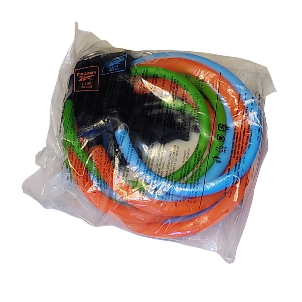 🔥 Brand New In The‎ Package Reebok Resistance Bands. Great Bargain!!! 🔥
